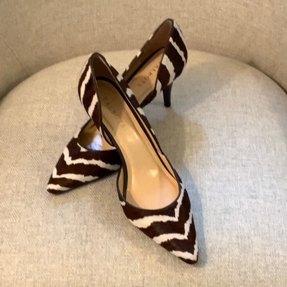Talbots Calf Skin Heels